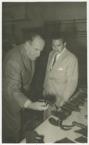 Primera imagen del registro JORGE SAELZER,MINISTRO DE AGRICULTURA