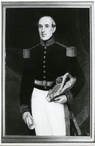 Primera imagen del registro RETRATO DE DON MANUEL BLANCO ENCALADA