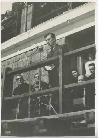 Primera imagen del registro Juan Hamilton y Eduardo Frei Montalva