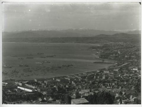Primera imagen del registro PANORAMICA DE VALPARAISO,DESDE PASEO...