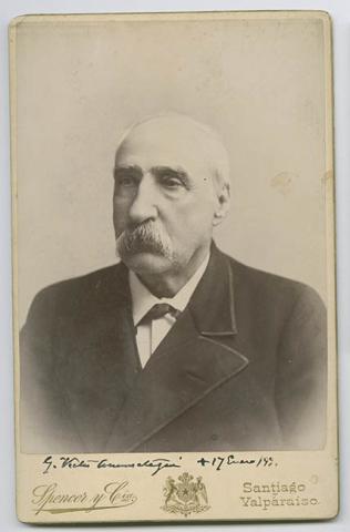 Primera imagen del registro Retrato de Don Víctor Amunategui Aldunate