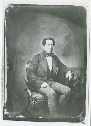 Primera imagen del registro Retrato de Bernardino Bravo Aldunate