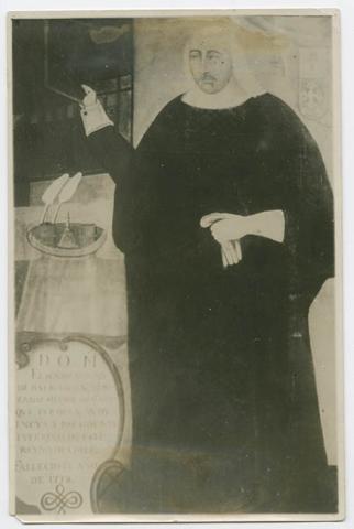 Primera imagen del registro Retrato de Don Juan de Balmaceda Zenzano