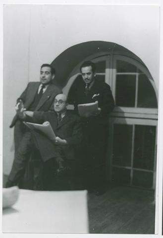 Primera imagen del registro AGUSTIN SIRE,JORGE LILLO Y LUIS BOZA