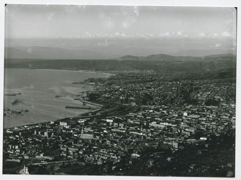 Primera imagen del registro PANORAMICA DE VALPARAISO