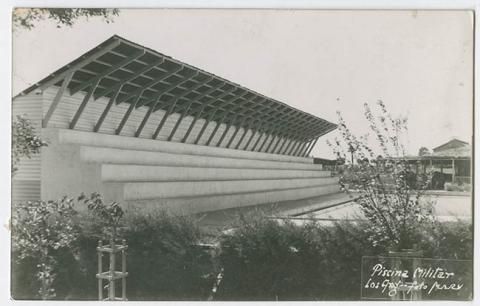Primera imagen del registro PISCINA MILITAR,LOS ANGELES