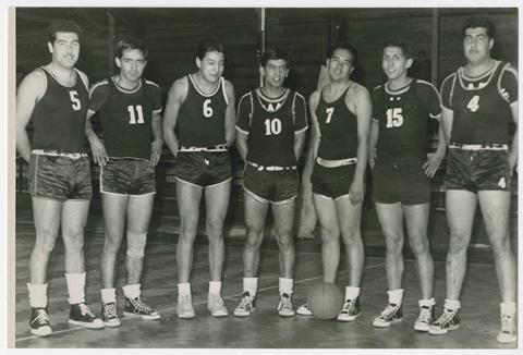 Primera imagen del registro QUINTA NORMAL UNIDO,EQUIPO DE BASKETBALL