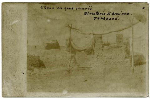 Primera imagen del registro DON ELEUTERIO RAMIREZ,EN TARAPACA