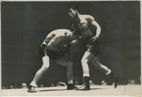 Primera imagen del registro CARLOS RENDICH,BOXEADOR