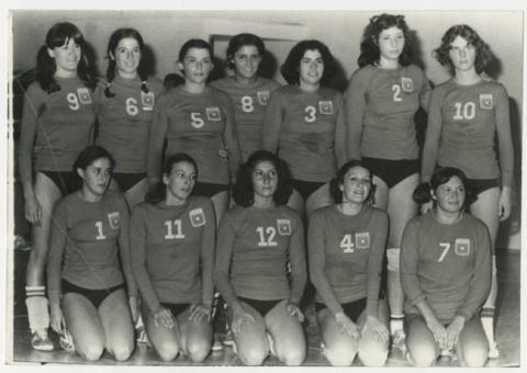 Primera imagen del registro SELECCION CHILENA DE VOLLEYBALL