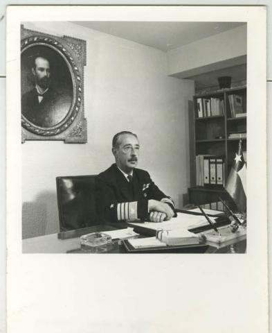 Primera imagen del registro ALMIRANTE JOSE TORIBIO MERINO...