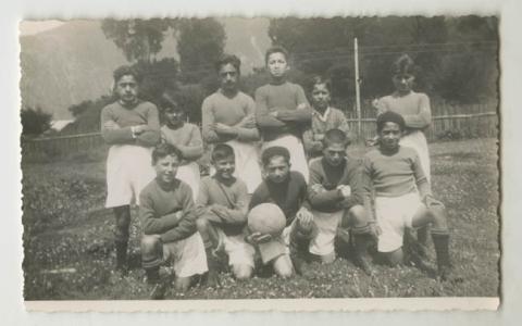 Primera imagen del registro EQUIPO DE FOOTBALL