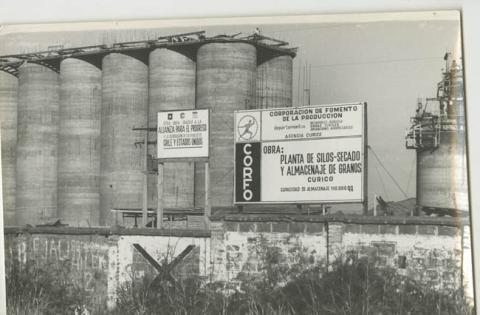 Primera imagen del registro PLANTA DE SILOS PARA MAIZ