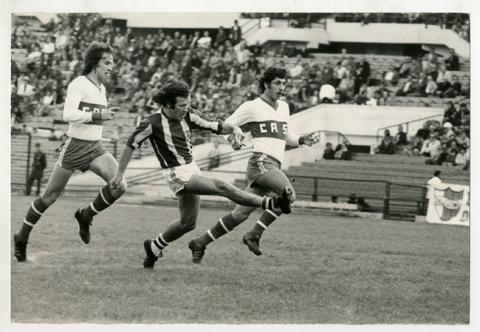 Primera imagen del registro PALESTINO V/S UC, GOL DE FABBIANI