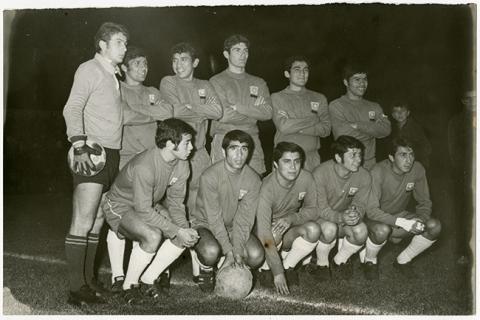 Primera imagen del registro SELECCION CHILENA EN LA SERENA