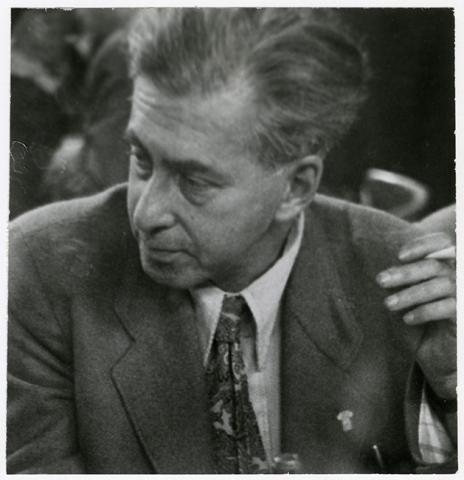Primera imagen del registro ILYA ERHEMBURG (ESCRITOR SOVIETICO)