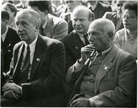 Primera imagen del registro PICASSO Y PAUL ELUARD EN WROCLAW,POLONIA