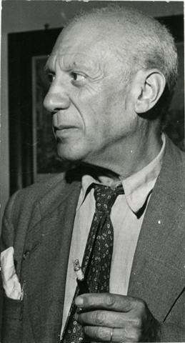 Primera imagen del registro PICASSO,RETRATO