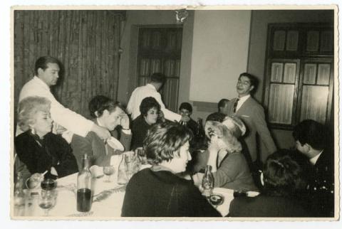 Primera imagen del registro S.PIÑEIRO EN COMIDA CON COLEGAS,AMIGOS.