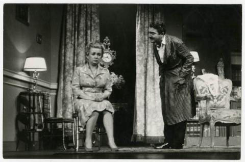 Primera imagen del registro Silvia Piñeiro en obra en Madrid