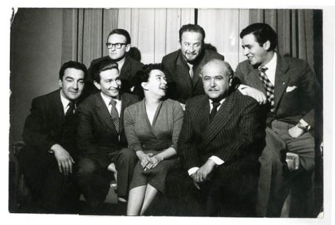 Primera imagen del registro Silvia Piñeiro y grupo en Madrid