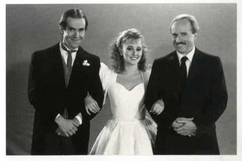 Primera imagen del registro TRIO DEL ELENCO;PELICULA "EL NOVIO".