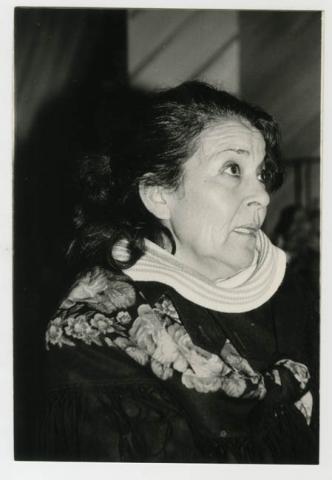 Primera imagen del registro ACTRIZ: SHENDA ROMAN;RETRATO.