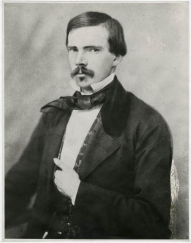 Primera imagen del registro RETRATO DE DON DIEGO BARROS ARANA