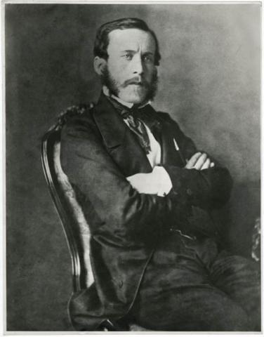 Primera imagen del registro RETRATO DE DON JOAQUIN BLEST GANA