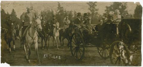 Primera imagen del registro ARTURO ALESSANDRI P.Y HUMBERTO DE SABOYA