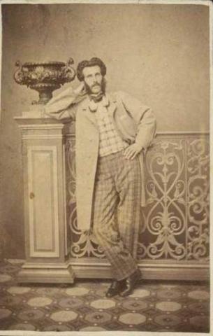 Primera imagen del registro Retrato masculino