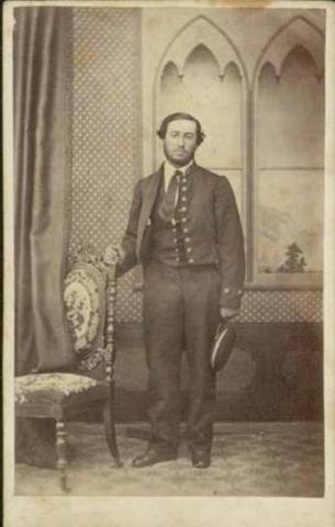 Primera imagen del registro Retrato masculino
