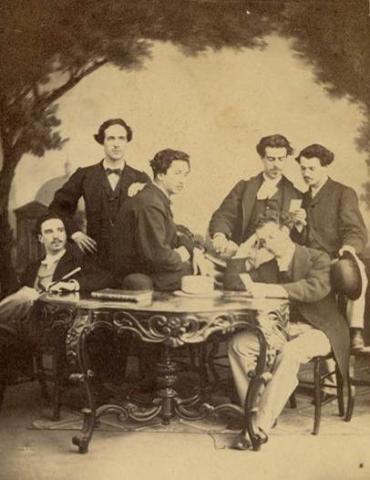 Primera imagen del registro Grupo masculino