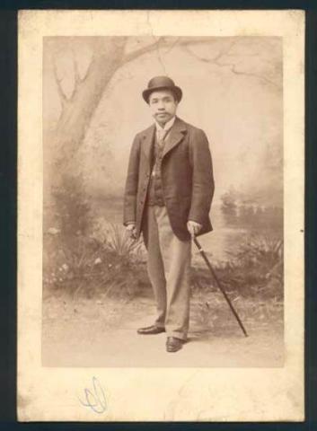 Primera imagen del registro Retrato masculino