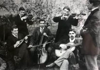 Primera imagen del registro Grupo de músicos