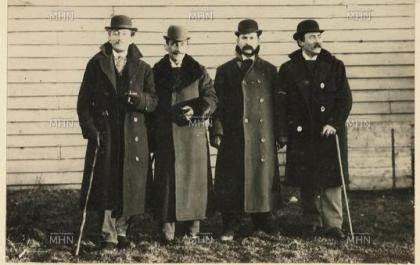 Primera imagen del registro El juez Waldo Seguel y otros en Punta Arenas