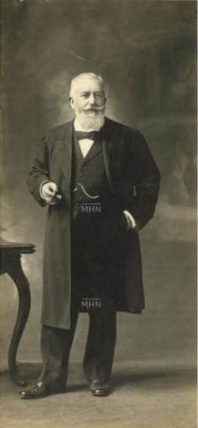Primera imagen del registro Retrato masculino de pie