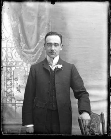 Primera imagen del registro Retrato masculino