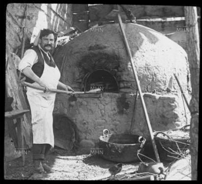Primera imagen del registro Horno de barro