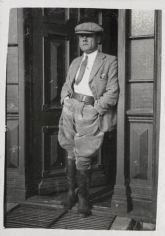 Primera imagen del registro Retrato de Hugh Falvey