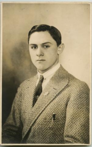 Primera imagen del registro Retrato masculino
