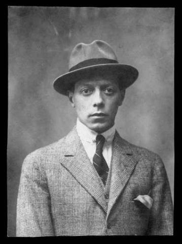 Primera imagen del registro Retrato masculino