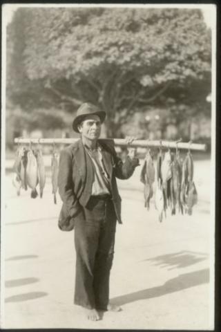 Primera imagen del registro Pescador