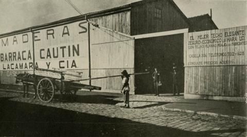 Primera imagen del registro Barraca Cautin