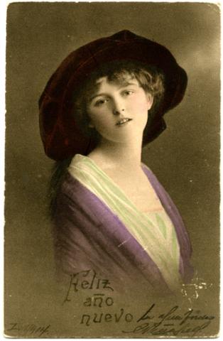 Primera imagen del registro Retrato femenino