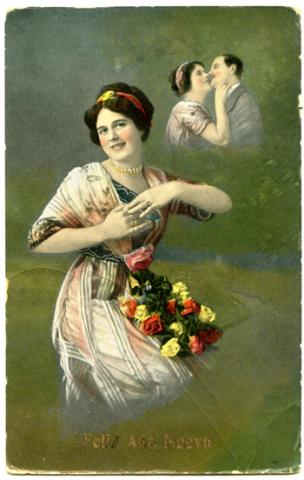 Primera imagen del registro Retrato femenino y de una pareja
