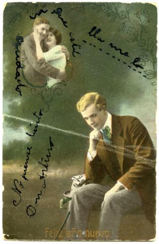 Primera imagen del registro Retrato masculino y de una pareja