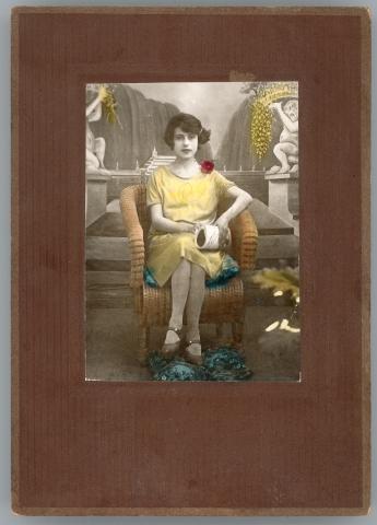 Primera imagen del registro Retrato femenino