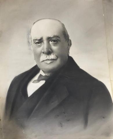 Primera imagen del registro Retrato de Santiago Donoso Cruz