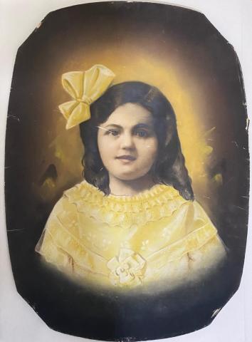 Primera imagen del registro Retrato de niña